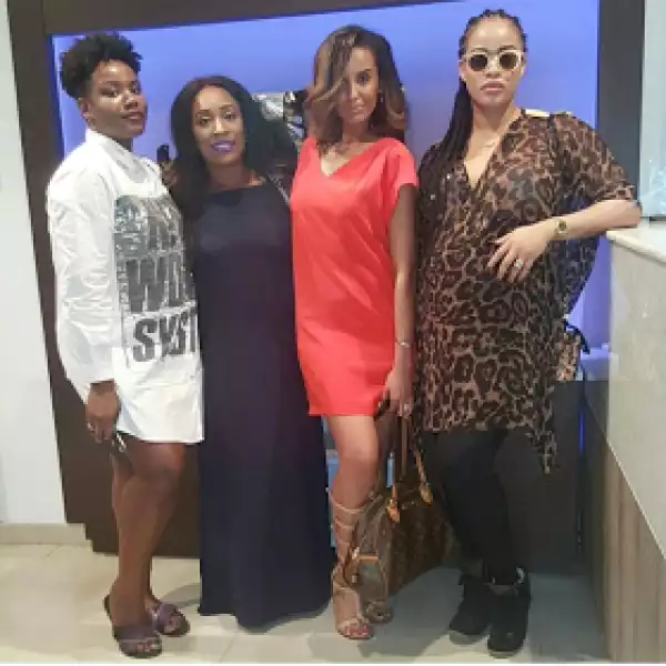 Adaeze Yobo claps back at a lady who attacked her for being pregnant again!